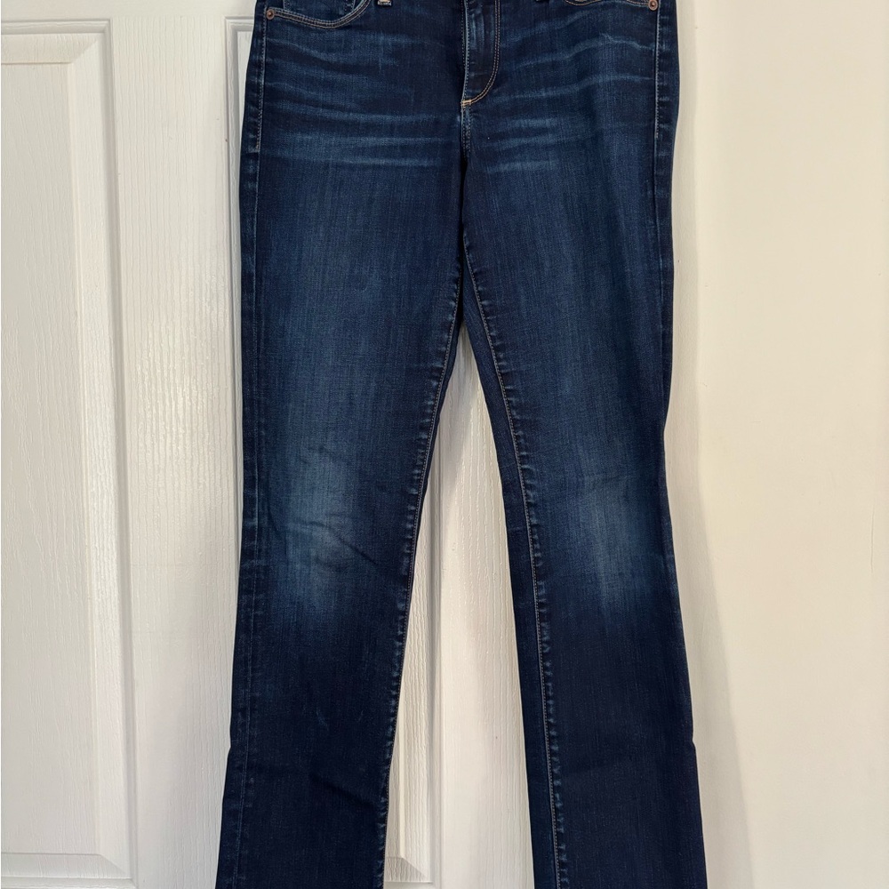 Lucky Brand Dark Blue Straight Leg Jeans